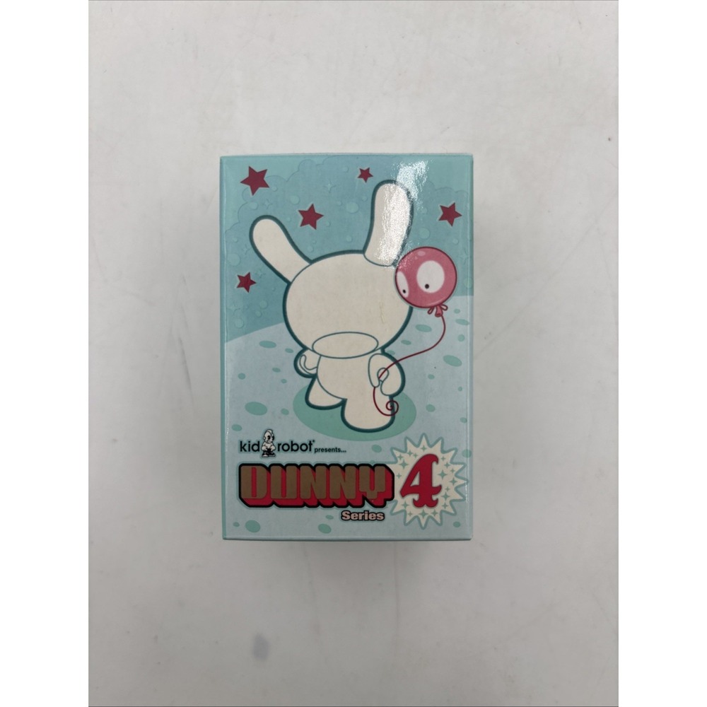 Kidrobot Dunny‎ Series 4 UNOPENED